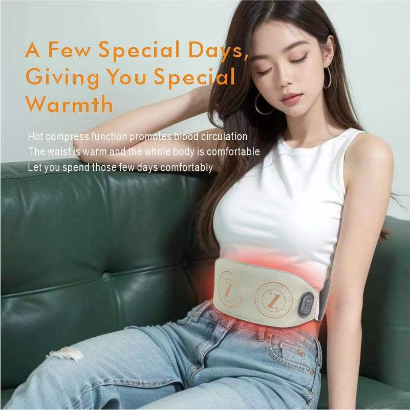 Menstrual Pain Soothe Period Pain Relief Menstrual Relieves Electric Heating Belt